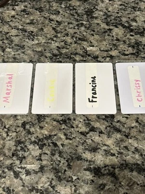 Lote de tarjetas amiibo de Animal Crossing, sin fotos, probadas Foto 1 de 3