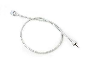 35" Zinc Speedometer Cable for Harley Panhead Shovelhead FX FLH FLHS Models