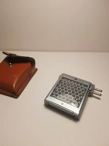 Vintage Kalimar Kamera 32X Blitzverstärker + Lederhülle, Made in Japan A066 - Bild 1 von 4