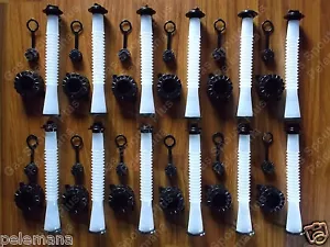 12 nuevos kits de piezas de botín de lata de gas flash camarera de goma GOTT Koplin Eagle Rotopax Jerry - Imagen 1 de 12