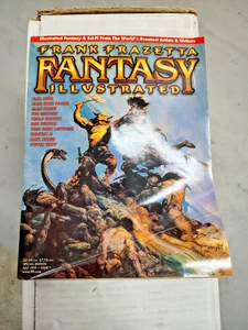 Frank Frazettea Illustrated Magazine #7 some creases see picture - Picture 1 of 1