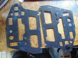 ALIGN TREX 600E KOHLEFASER HAUPTRAHMENSEITEN (C) - Bild 1 von 1