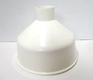 Victorio Sieb Modell 200/210 OEM weiß Trichter Kunststoff Ersatz - Bild 1 von 7