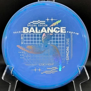 MVP Axiom Neutron Balance SimonLine ALL-BLURPLE Swirl Special Edition Disc Golf - Picture 1 of 24