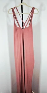 Derek Heart Plus Criss Cross Maxi Dress - Picture 1 of 5