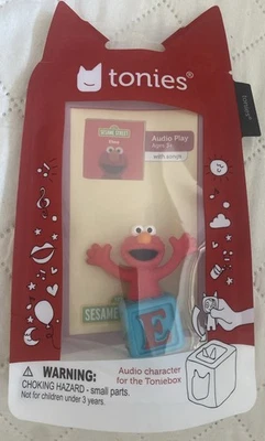 Tonies Elmo Sesame  Street  Audio Play Character  40 min. Ages 3+ NEW - Image 1 of 4