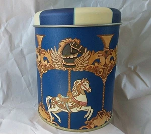 Karussell Pferd Dose Keks Taiwan 1990 - Bild 1 von 4