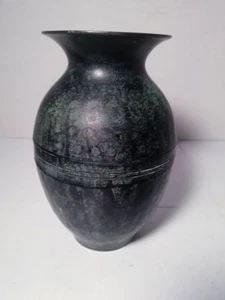 Antique Chinese Bronze 6" Vase - Picture 1 of 5