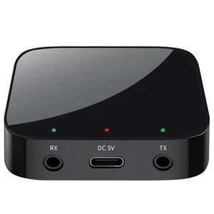  Bluetooth Computer Transmitter Receiver 2-In-1 5.3 Bluetooth Adapter Aux5653 - Afbeelding 1 van 10