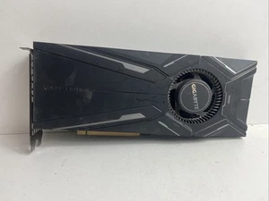 DEFEKT - GeForce RTX 2080 Ti 11GB Grafikkarte (GV-N208TTURBO-11GC) - Bild 1 von 5
