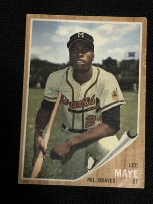 1962 Topps #518 Lee Maye - Image 1 of 2
