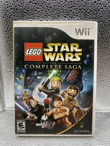 Nintendo Wii: Lego Star Wars: The Complete Saga. Sin manual. M - Imagen 1 de 5