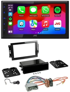 JVC Bluetooth USB MP3 2DIN DAB Autoradio für Chrysler 300C Dodge Caliber Jeep Co - Bild 1 von 10