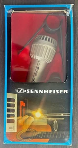 SENNHEISER MD200 K Vintage Dynamic Omni Microphone NOS +Box w/cable + clip - Picture 1 of 10