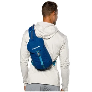 Nathan NUOVO Limitless 6L Imbracatura Idratante, Due Tasche Laterali Blu Pacifico HydraPak - Foto 1 di 6
