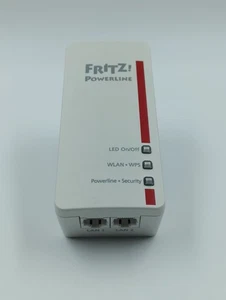 AVM FRITZ!Powerline 540E Steckdosen Netzwerk LAN Adapter WLAN dLAN - Bild 1 von 5