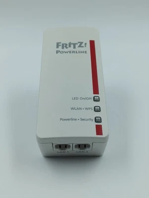AVM FRITZ!Powerline 540E Steckdosen Netzwerk LAN Adapter WLAN dLAN - Bild 1 von 4