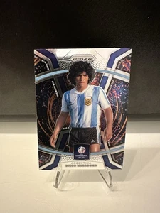 2024 Panini Prizm Conmebol Copa America Phenomenon - Diego Maradona - Argentina - Bild 1 von 3