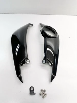 Cubierta lateral trasera derecha izquierda BMW F800ST F800R 2004-2014 OEM carenado lateral Foto 1 de 4