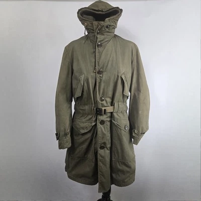 Parka de invierno USGI 50's M-1947 M47 con forro chaqueta militar abrigo USAF talla S  Foto 1 de 4