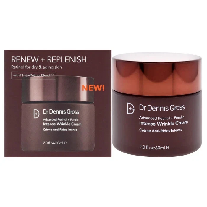 Dr. Dennis Gross Advanced Retinol + Ferulic Intense Wrinkle Cream 2oz/60ml - Image 1 of 1