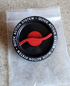 TWM Replacement Fuel Filler Center Cap for Quick Action Gas Tank Cap - Picture 1 of 4