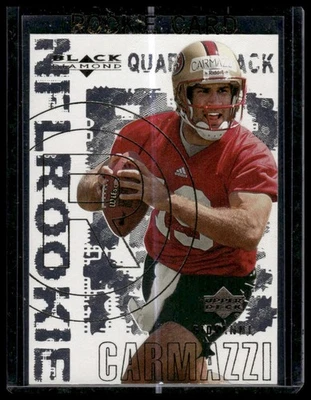 2000 Upper Deck Black Diamond #129 Giovanni Carmazzi - Image 1 of 2