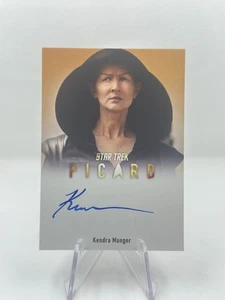 Rittenhouse STAR TREK PICARD 2020 | OnCard Autograph | Kendra Munger - Picture 1 of 2