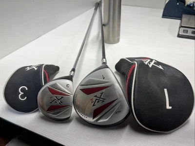 "Pro Kick Knight XV 2 LH Driver 1 (bajo par media patada grafito) y 3 acero 39""" Foto 1 de 4