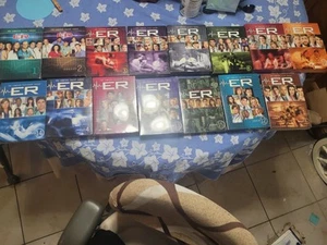 ER TV Series Complete Season 1-15 DVD Clooney Anthony Edwards NEW/Used Sealed - Picture 1 of 9