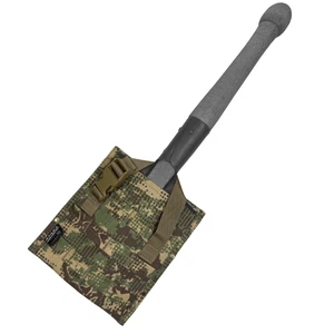 MPL Small Infantry Shovel Pouch – Cordura 500D “Predator” Camo MOLLE Case - Picture 1 of 6