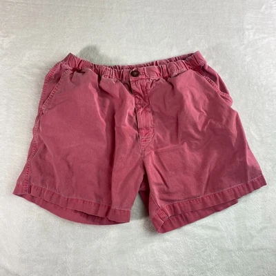 Pantalones Cortos Chubbies EE. UU. XL Rojo Algodón Cintura Elástica Informales Verano Para Hombre’s Foto 1 de 4