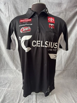 Camisa Toni Breidinger Nascar Pit Crew 2025 Tricon Garaje Grande Toyota Celsius Foto 1 de 4