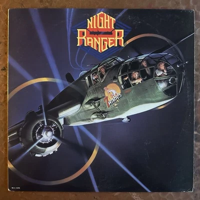 Night Ranger - 7 Wishes (12") NM Vinyl LP 1985 MCA Hard Rock Metal - Image 1 of 4