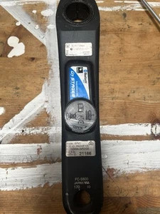 Stages Cycling 105 Gen 2 170mm Powermeter FC-5800 - Bild 1 von 8