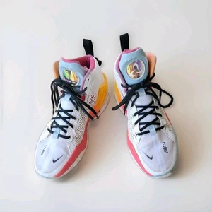 Nike Air Zoom G.T. Jump EP 'Unlock Your Space' FJ7065-100 Men's 9 - Picture 1 of 12