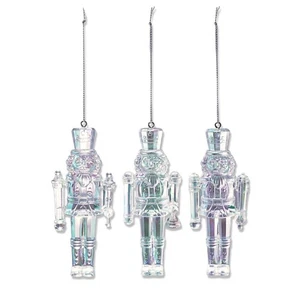 Irisierender Nussknacker Ornament | 3 Stile - Bild 1 von 6