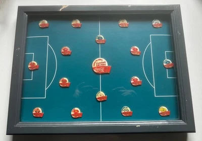COCA COLA COKE PINS Fußball EM 2004 - Bild 1 von 3