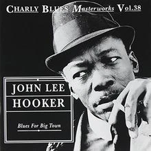Blues for Big Town von Hooker, John Lee | CD | Zustand sehr gut - Bild 1 von 2