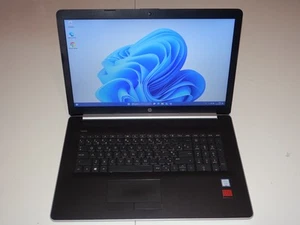 HP 17-by0138nb 17,3 Zoll, Intel Core i3 7Gen., 8GB, SSD Notebook - Afbeelding 1 van 8