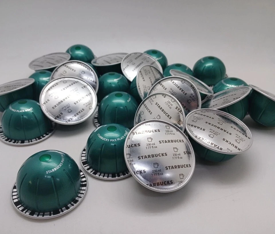 Cápsulas de café Starbucks Nespresso Vertuo - Pike Place tostado medio 48 cápsulas Foto 1 de 3