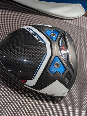 Cabezal de driver y tornillo de tracción larga Cobra Aerojet LS 7,5 grados excelente  Foto 1 de 3