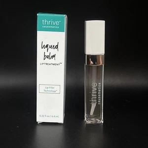 Bálsamo líquido relleno tratamiento labial Thrive Causemetics 0,22 oz/6,4 ml nuevo en caja - Imagen 1 de 7