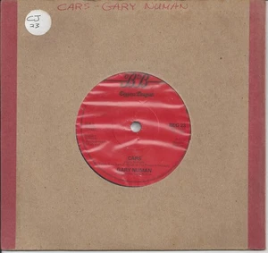 Gary Numan - Cars 7" 45rpm Vinyl Single 1979 - Picture 1 of 3