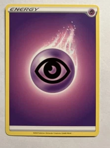 2020 Pokemon TCG Card Basic Psychic Energy NM NON HOLO - Picture 1 of 10