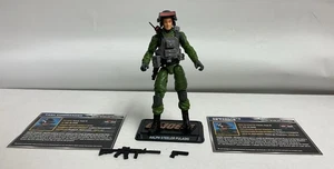 GI Joe 2015 SDCC Crimson Strike Steeler V7 Action Figure Complete Hasbro Ralph - Picture 1 of 5