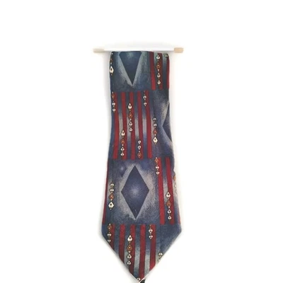 J.T Beckett, 100%Silk Neckwear Tie 62.5" ,3.75"Wide - Image 1 of 4