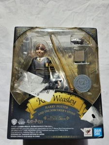 Ron Weasley, S.H.Figuarts Harry Potter e la Pietra Stregone Bandai Spirits - Foto 1 di 8