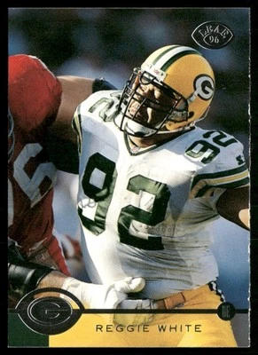 1996 Leaf Reggie White #41 - Image 1 of 2