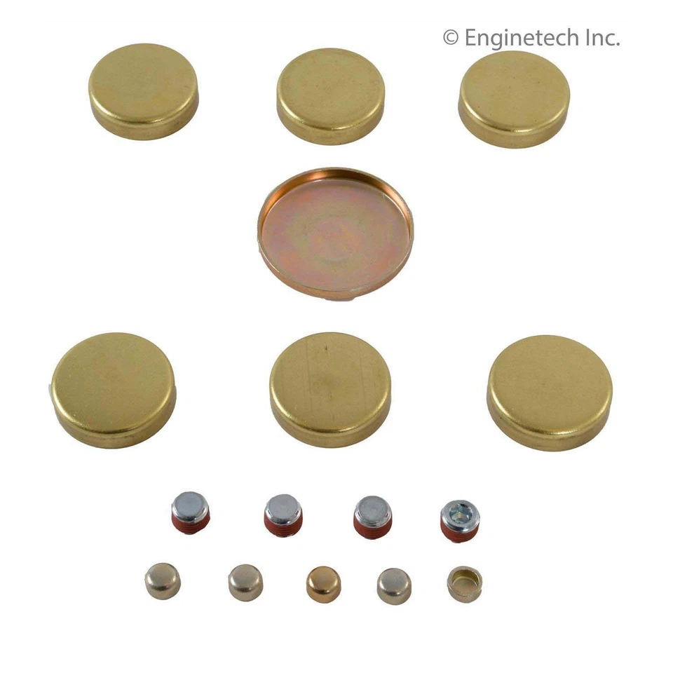 Kit de tapones de expansión para modelos Ford Mercury PK11B seleccionados 58-78 Foto 1 de 4